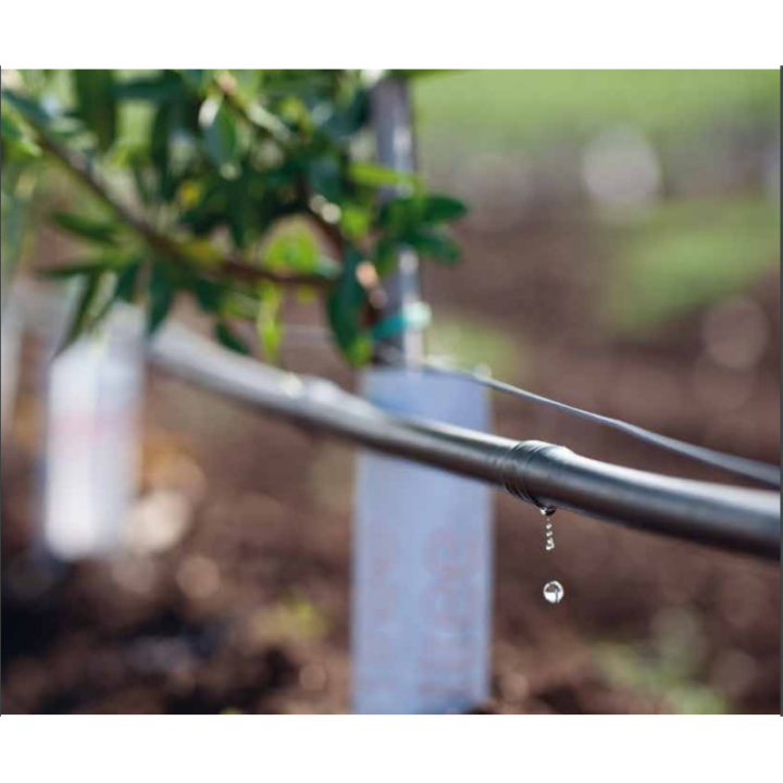 Lašelinis vamzdis Drip-In 44mil x 30 cm (50m)