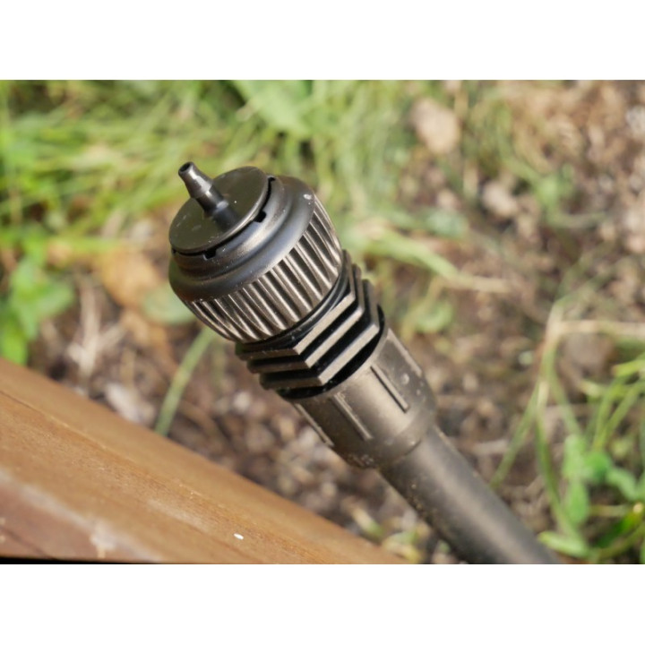 MikroJet sujungimas ¾“ vidinis sriegis x 4mm