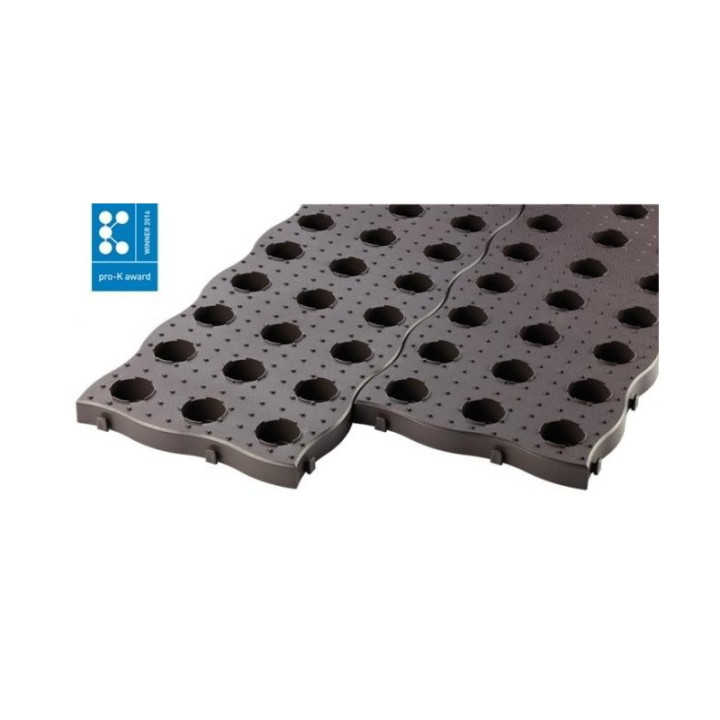 MaXi plastikinė sodo plytelės (4 vnt.)