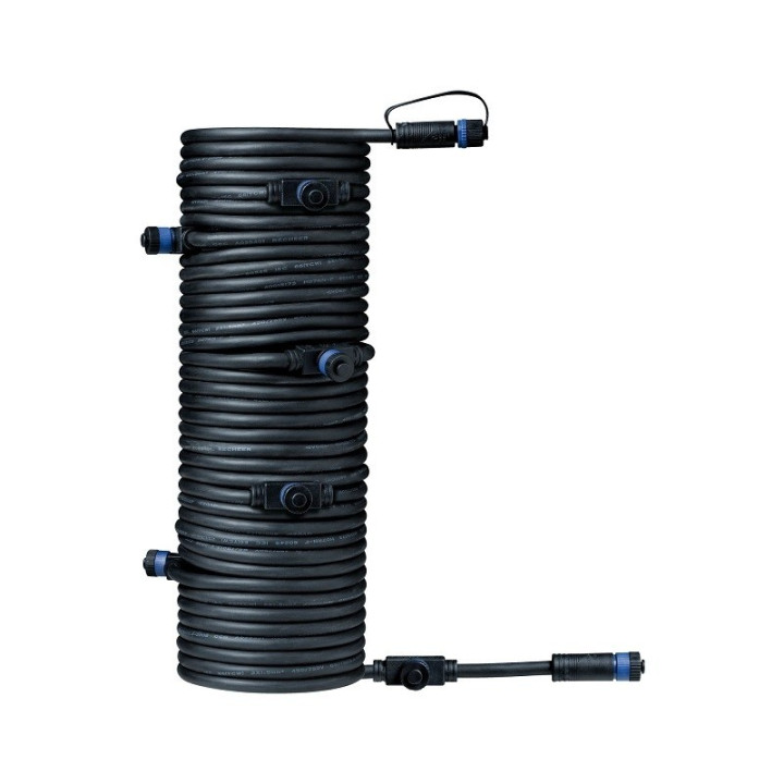 Plug & Shine kabelis 15m, 7 jungtys