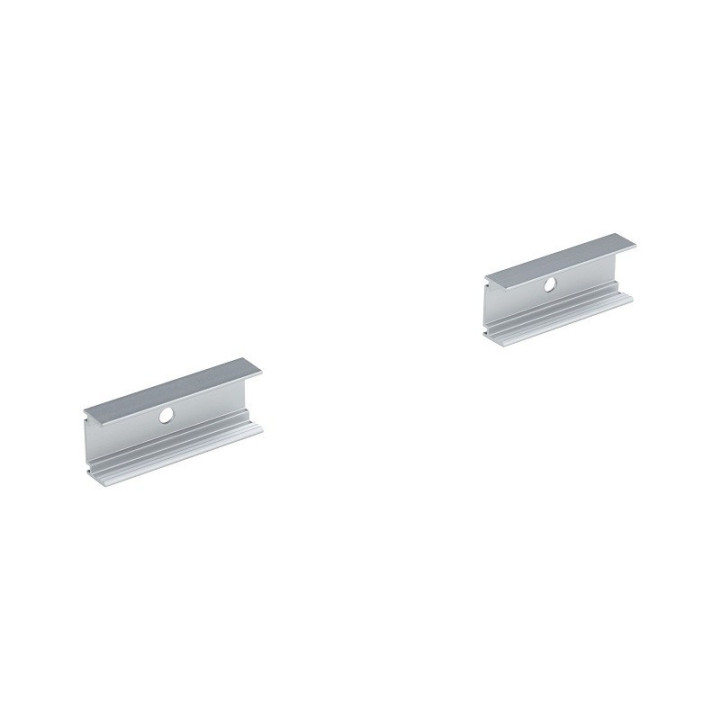 Plug & Shine neoninės LED juostelės spaustukai 5cm (6 vnt.)
