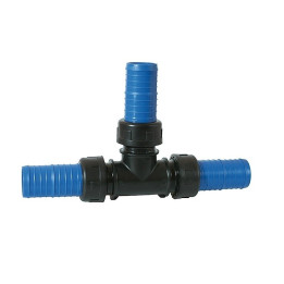 Sujungimas LAY FLAT trišakis 52mm