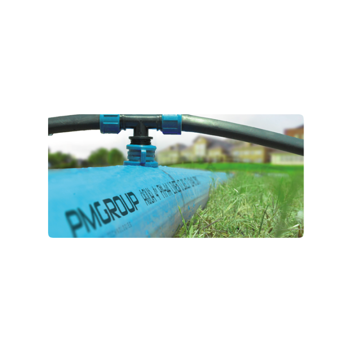 Vamzdis LAY FLAT PVC 2" (52mm), AQUA