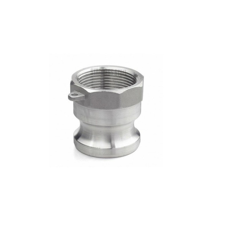Sujungimas KAMLOK išorinis x 2" vidinis sriegis