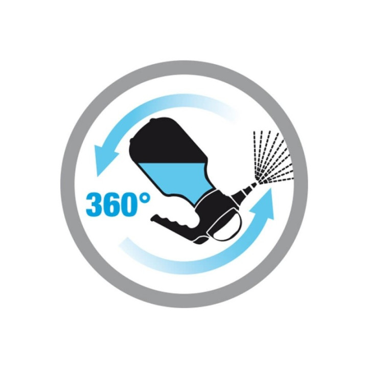 Rankinis slėginis sodo purkštuvas 360º, 2L