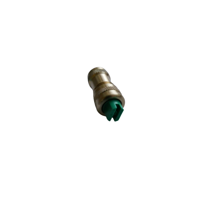 Purkštukas su filtru ventiliatoriui