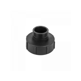 IBC pajungimas 100mm x 8 vidinis sriegis, 2" išorinis sriegis