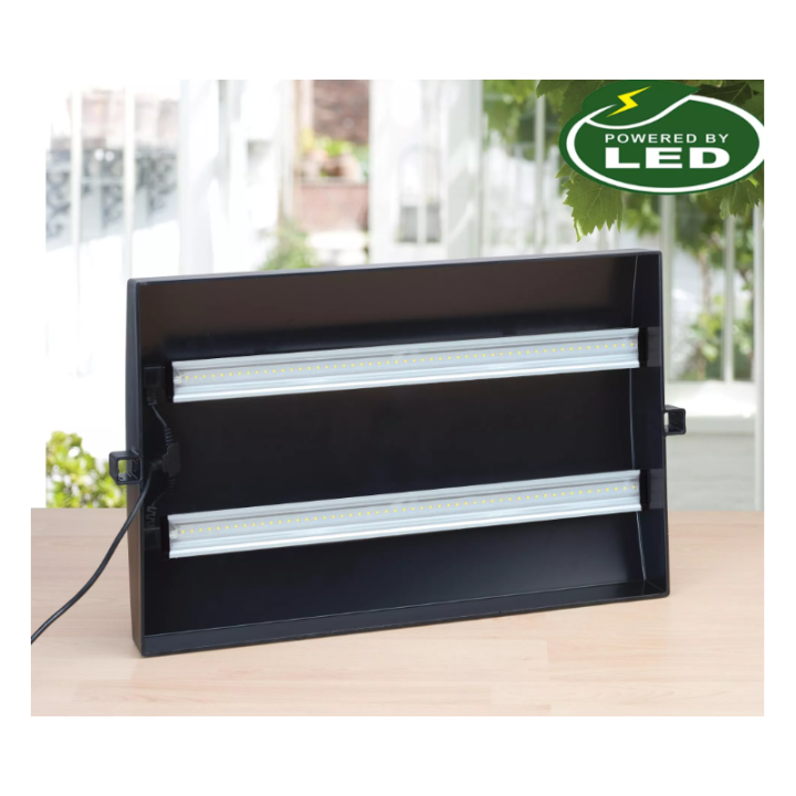 Daigykla su lempomis Grow Light Garden 16W Juoda