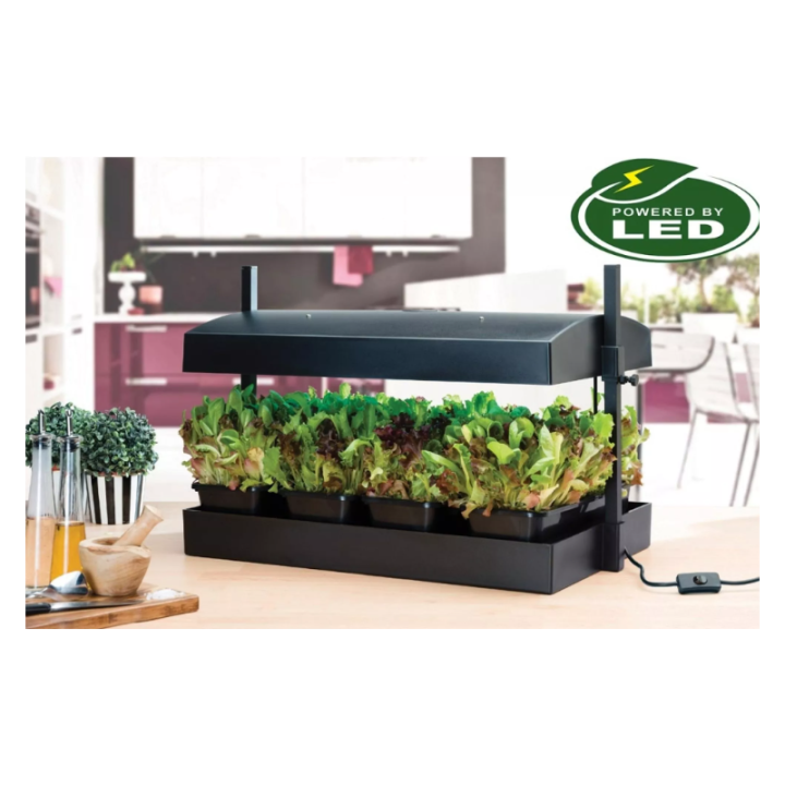 Daigykla su lempomis Grow Light Garden 16W Juoda