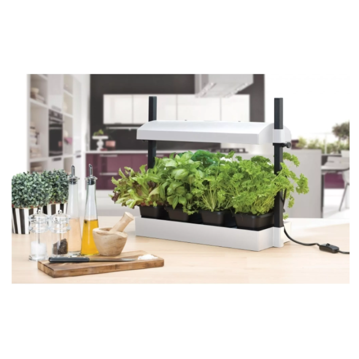 Daigykla su lempomis Micro Grow Light Garden 8W Balta