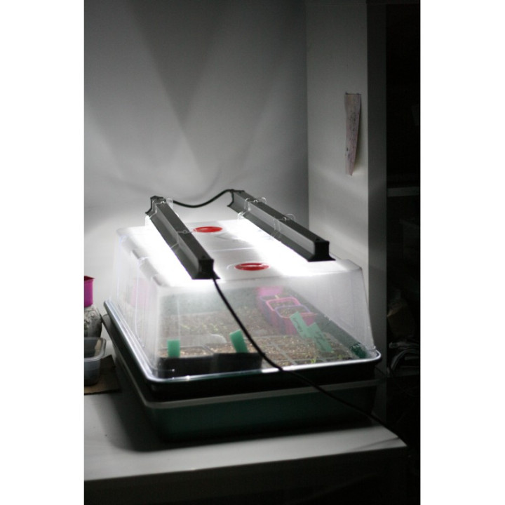 LED šviestuvų rinkinys 64W, 120 cm