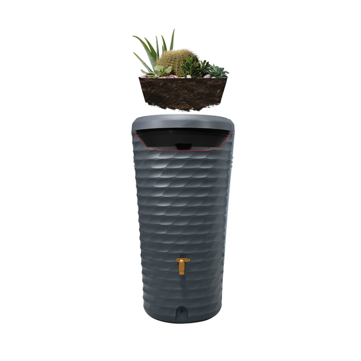 Dekoratyvinė vandens talpa Jolie 2in1, 230 L