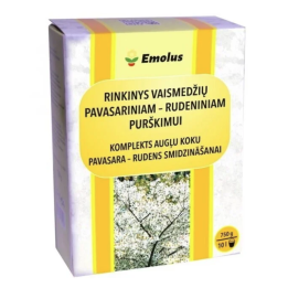 Rinkinys vaismedžių pavasariniam-rudeniniam purškimui, 750g