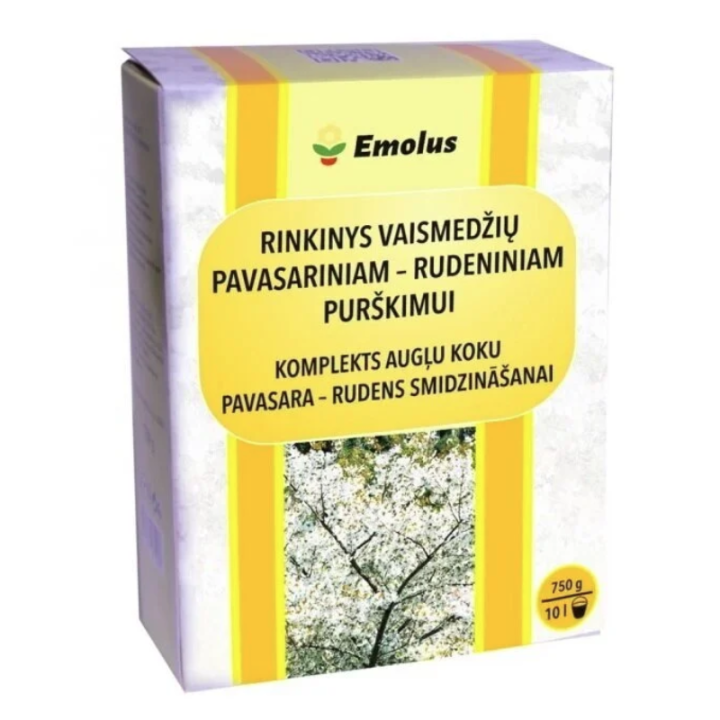 Rinkinys vaismedžių pavasariniam-rudeniniam purškimui, 750g
