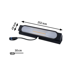Plug & Shine įleidžiamas šviestuvas Ito 6,1W
