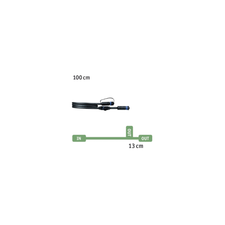 Plug & Shine kabelis 1m