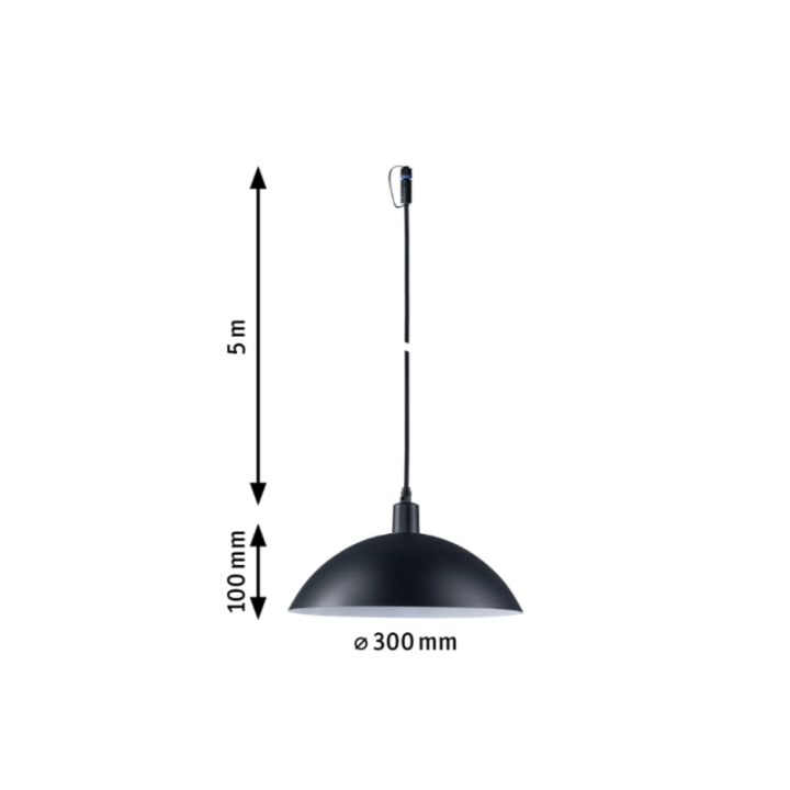 Plug & Shine pakabinamas šviestuvas Mapalo 2W