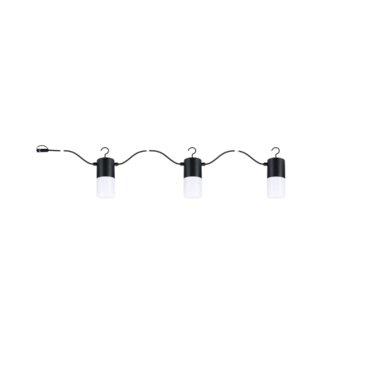 Plug & Shine girlianda Tubs 3x2W
