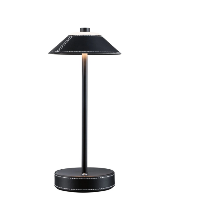 Akumuliatorinis šviestuvas Pellini juodos spalvos, 330x150mm