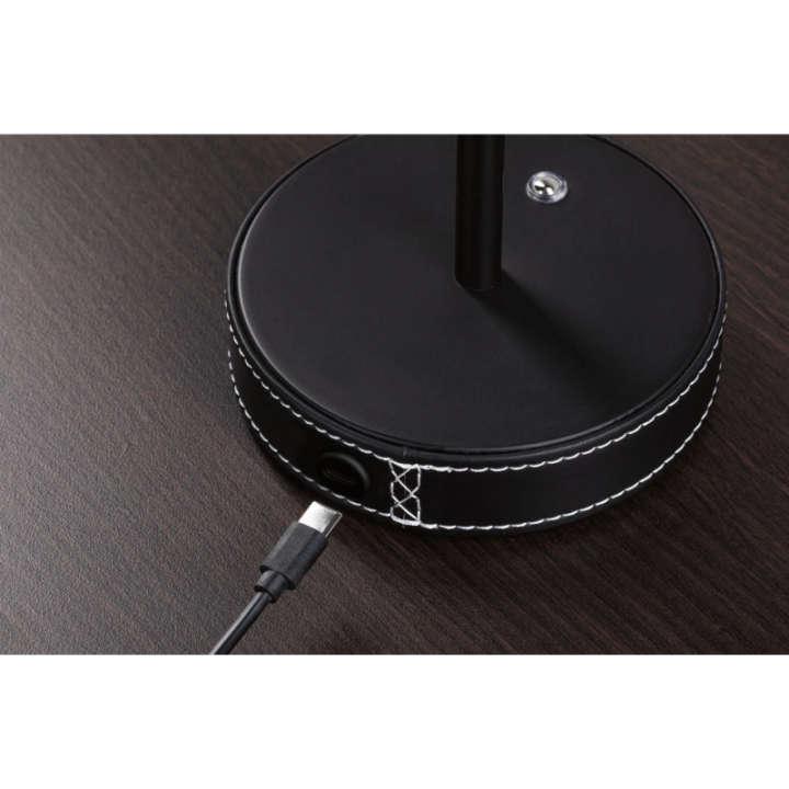 Akumuliatorinis šviestuvas Pellini juodos spalvos, 370x150mm