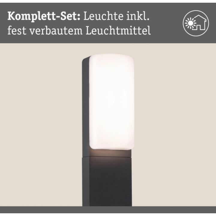 Pastatomas šviestuvas Bonnie 8,5W
