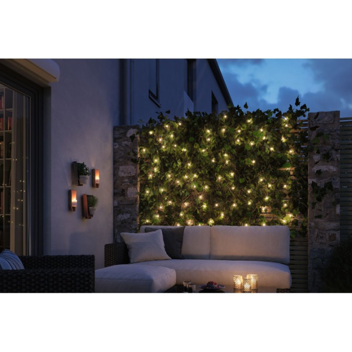 Plug & Shine LED girlianda 7,5m