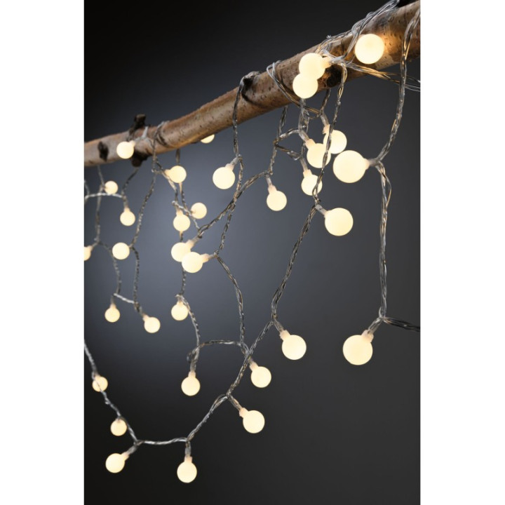 Plug & Shine LED girlianda 7,5m