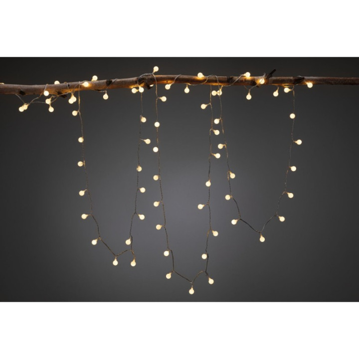 Plug & Shine LED girlianda 7,5m