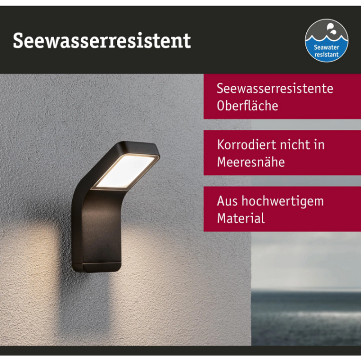 Sieninis šviestuvas Kulma 7,5W