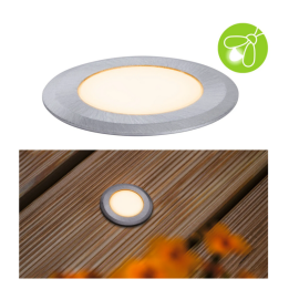 Įleidžiamas šviestuvas Gold light 2,2W draugiškas vabzdžiams, 60lm