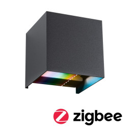 Sieninis šviestuvas Cybo RGBW 2x2,5W