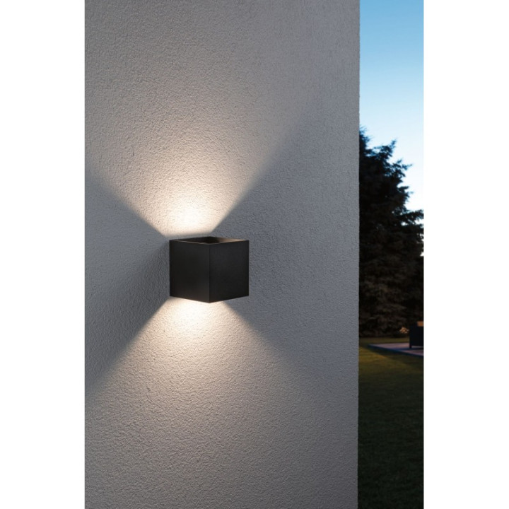 Sieninis šviestuvas Cybo RGBW 2x2,5W