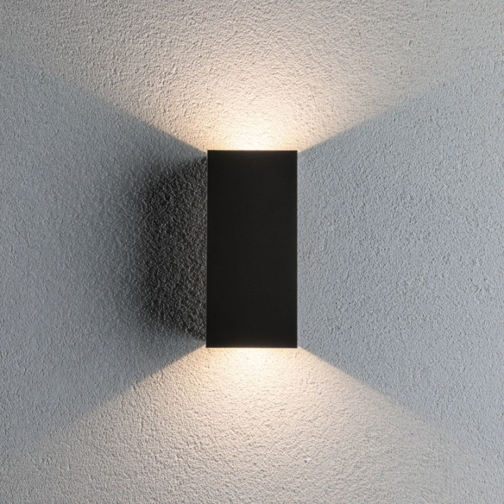 Sieninis šviestuvas Flame 2x5,8W