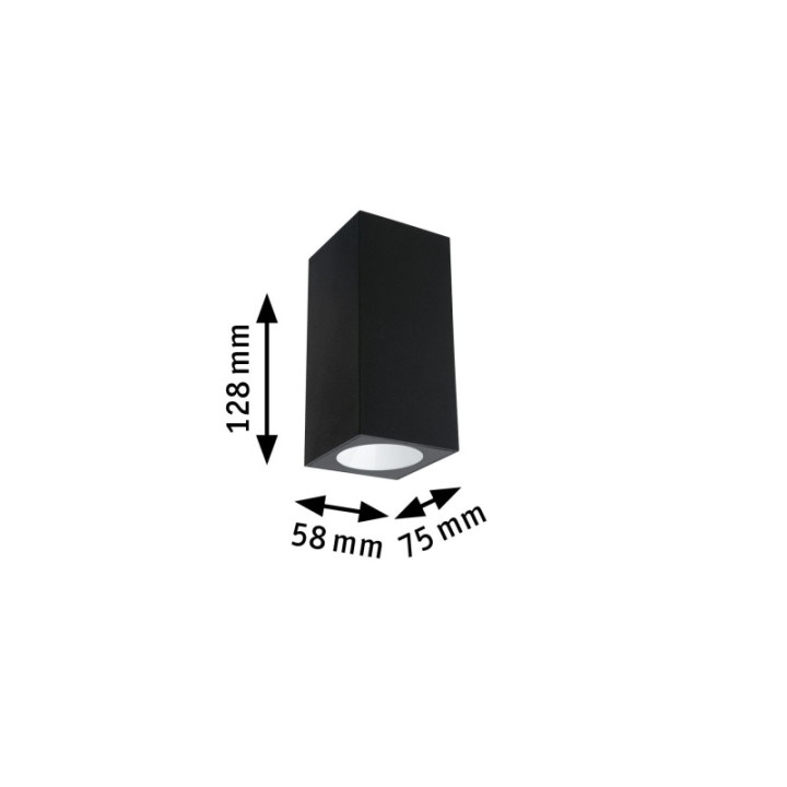 Sieninis šviestuvas Flame 2x3,5W