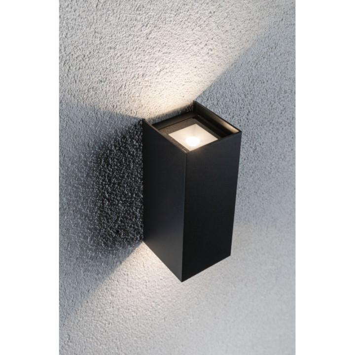 Sieninis šviestuvas Flame 2x2,8W