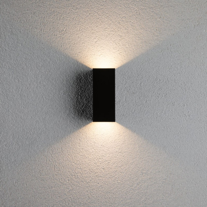 Sieninis šviestuvas Flame 2x2,8W
