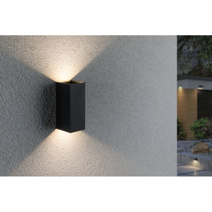 Sieninis šviestuvas Flame 2x2,8W