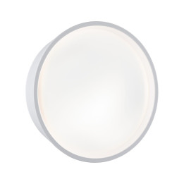 Sieninis šviestuvas Platomo 14,5W, baltos spalvos