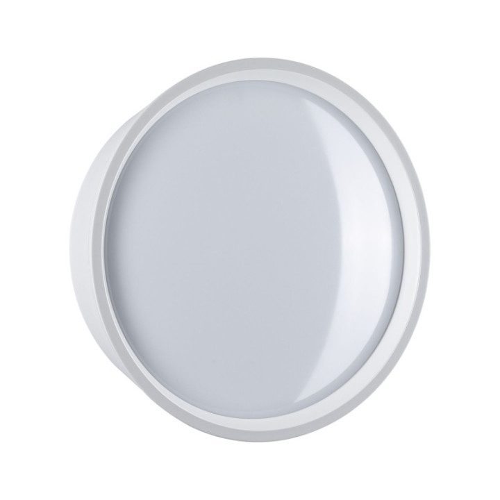 Sieninis šviestuvas Platomo 14,5W, baltos spalvos