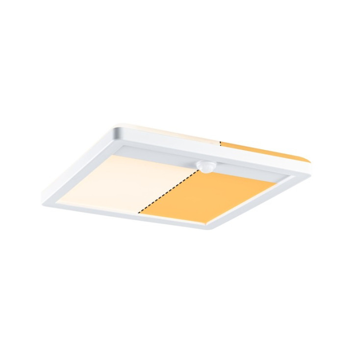 Sieninis šviestuvas Lamina Backlight 14W draugiškas vabzdžiams su judesio davikliu, kvadratinis b