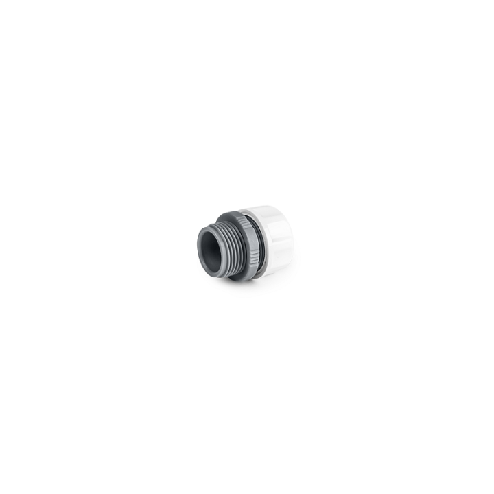 Greitas sujungimas laistymo žarnai ¾” išorinis sriegis x laistymo žarna ½“(13mm)