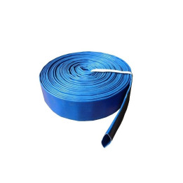 Vamzdis LAY FLAT PVC 3" (77mm), SKY